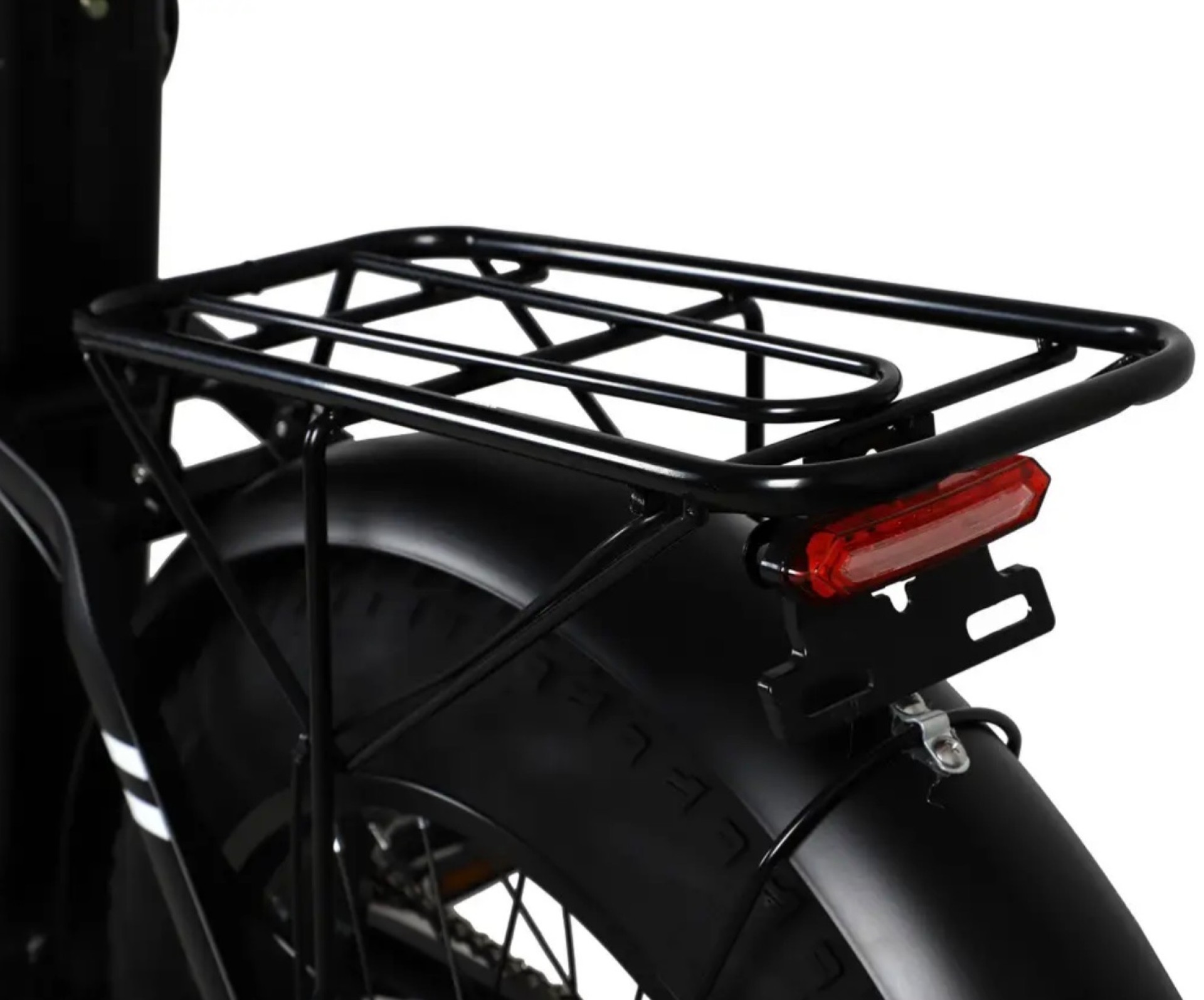 Электровелосипед fatbike Tecros F1 dual 48v 20ah 2 двигателя по 1000W 20" 50 км/ч складной — изображение 4