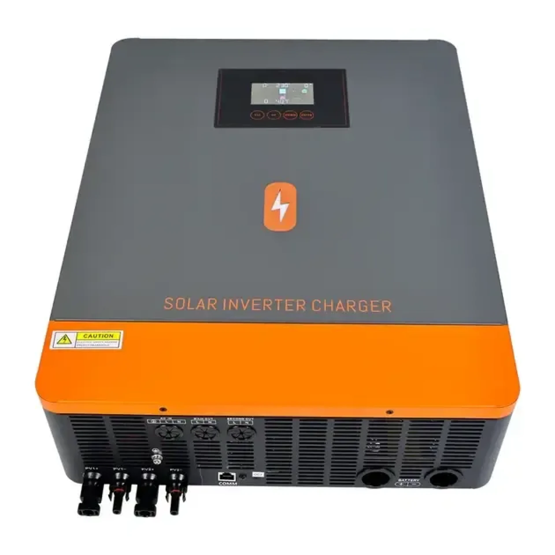 Гибридный инвертор солнечный PowMr 10200W 48V POW-HVM10.2M-48V (Max CH 160A, AC 140) — изображение 8