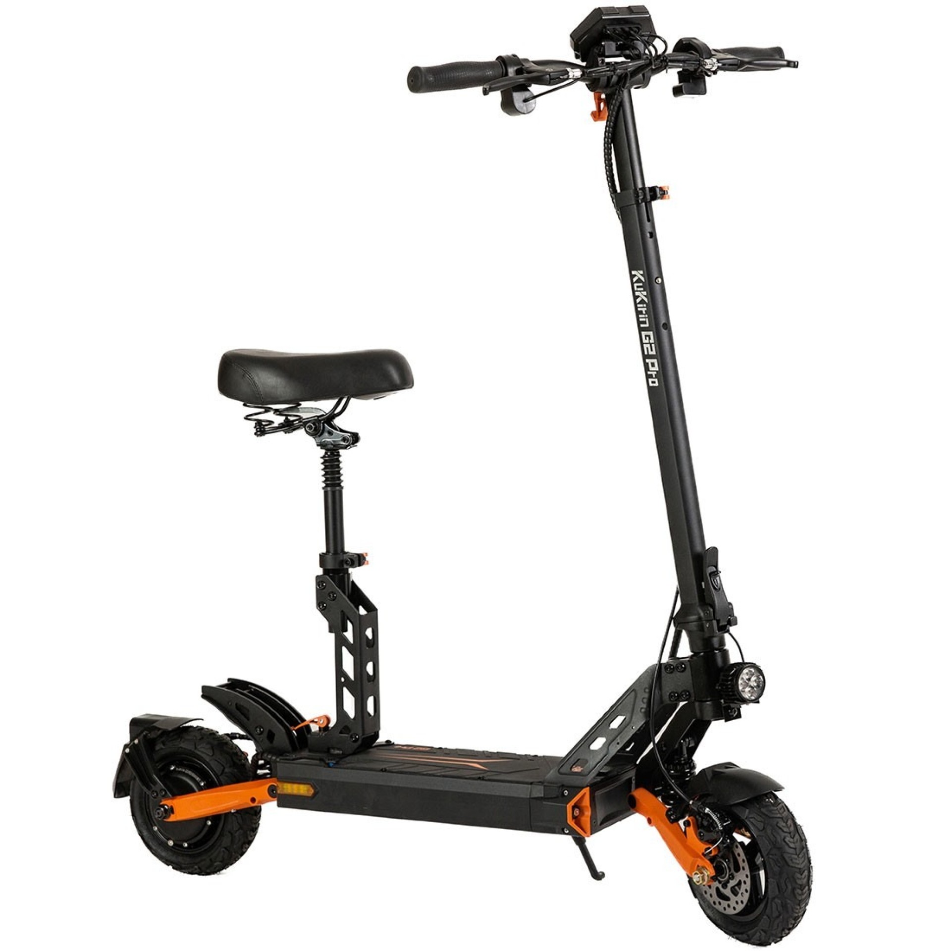 Электросамокат с сиденьем Kugoo Kirin G2 PRO (600 Вт; 15 А/час; 48 В)