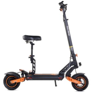 Электросамокат с сиденьем Kugoo Kirin G2 MAX 2026 (1000 Вт; 20 А/час; 48 В), черный