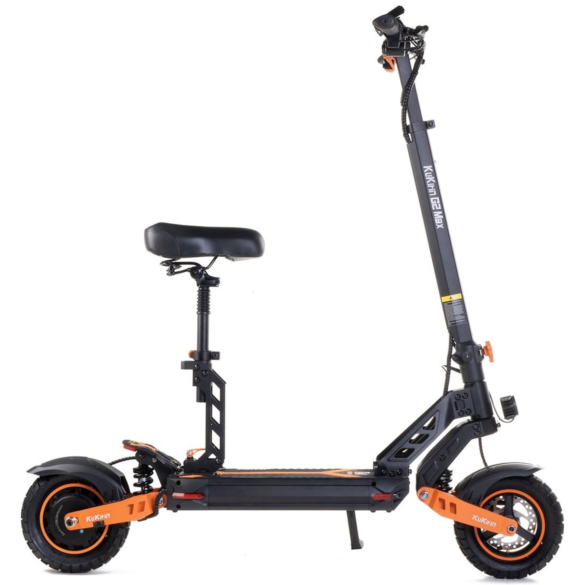 Электросамокат с сиденьем Kugoo Kirin G2 MAX 2026 (1000 Вт; 20 А/час; 48 В)