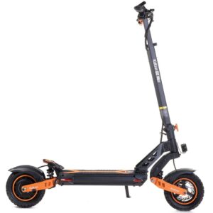 Электросамокат с сиденьем Kugoo Kirin G2 MAX 2026 (1000 Вт; 20 А/час; 48 В), черный