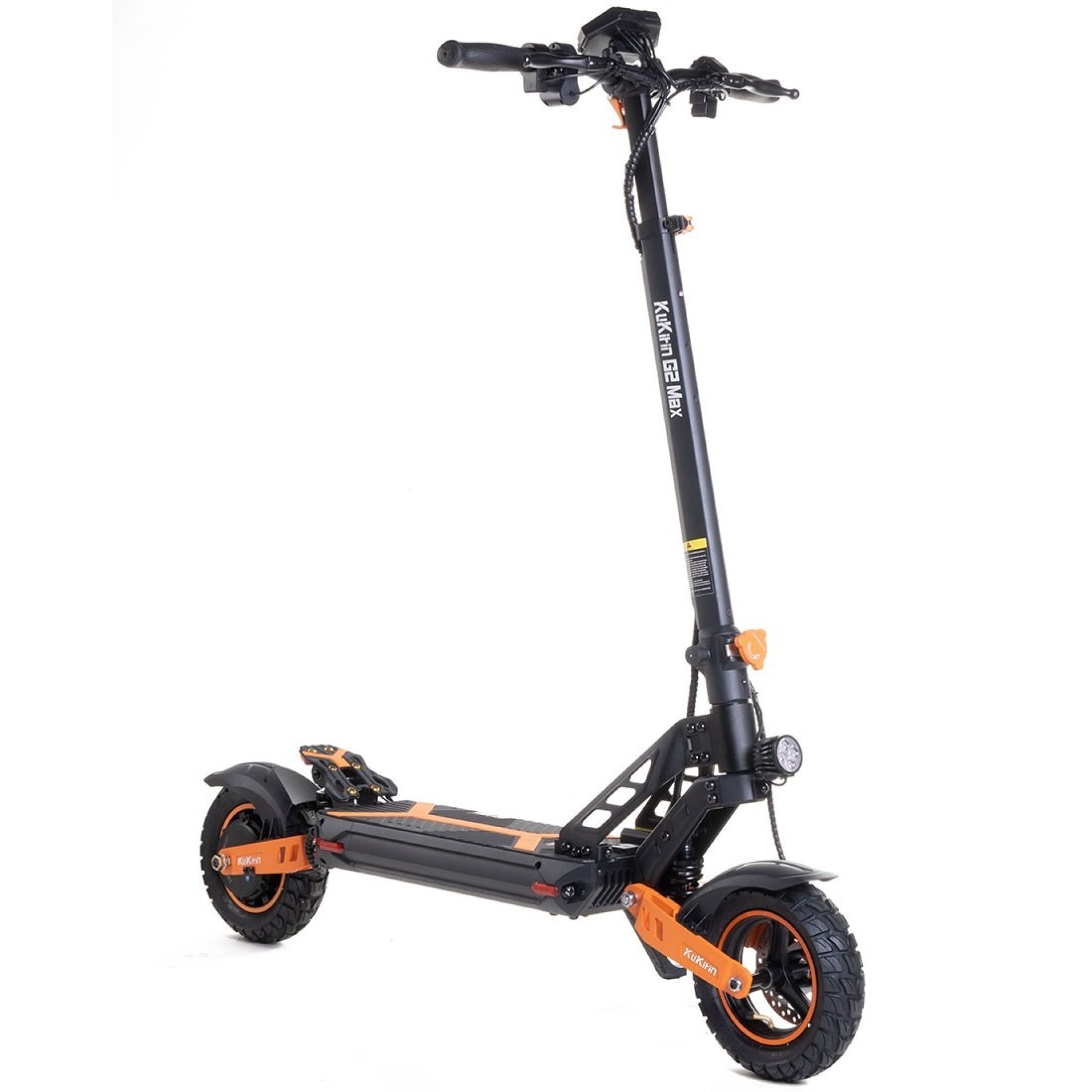 Электросамокат с сиденьем Kugoo Kirin G2 MAX 2026 (1000 Вт; 20 А/час; 48 В), черный — изображение 4