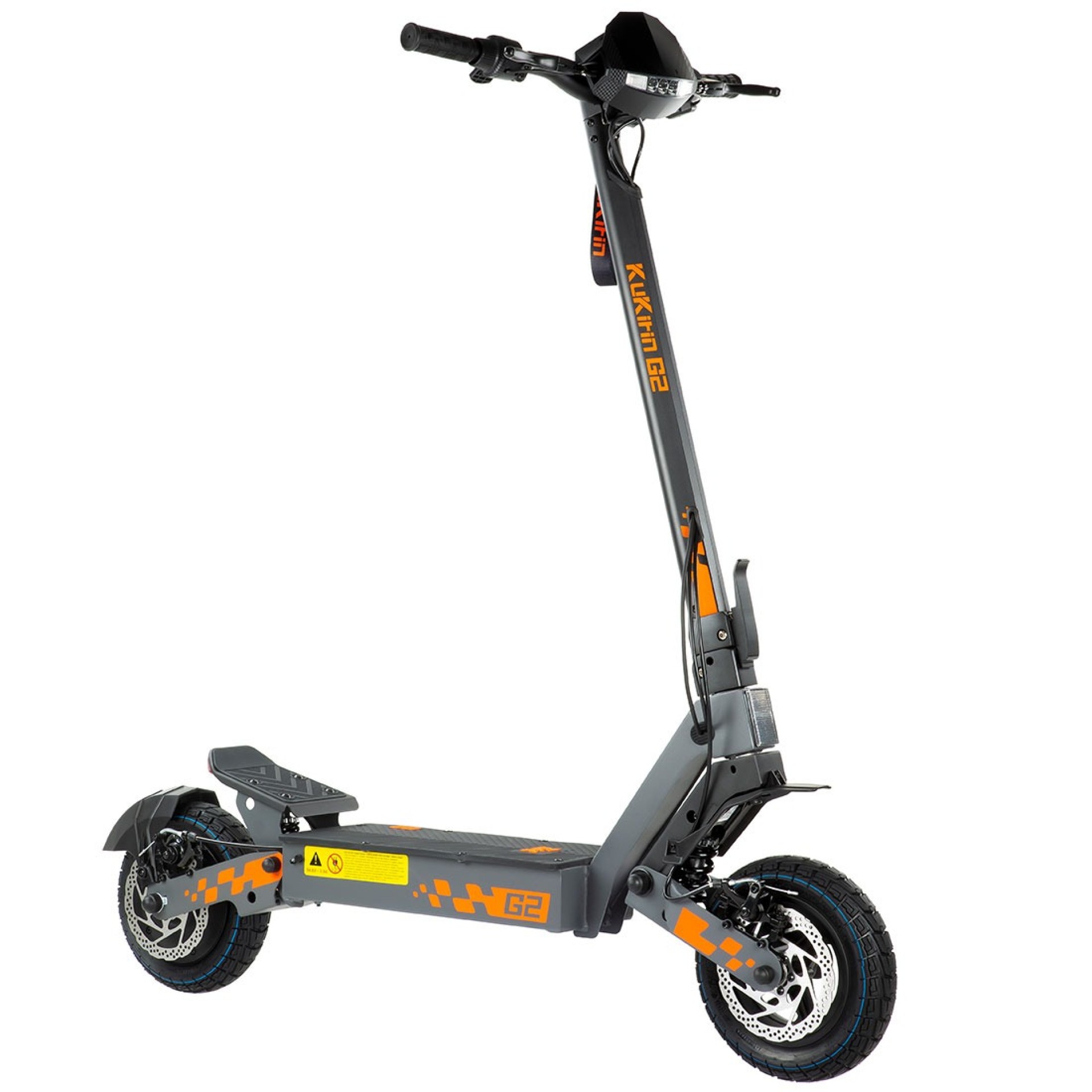 Электросамокат Kugoo Kirin G2 2026 (800 Вт; 15 А*ч; 48 В)
