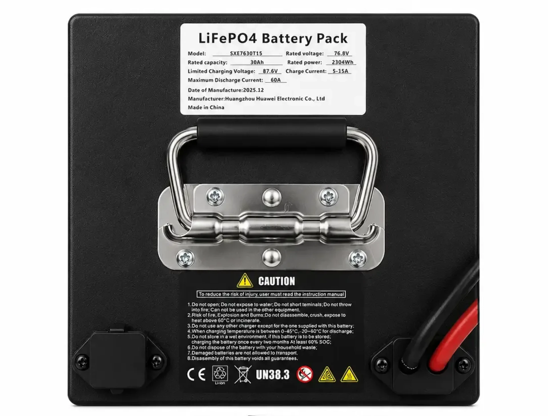 Аккумулятор для Crosser LiFePo4 V1 76.8V 30Ah — изображение 2