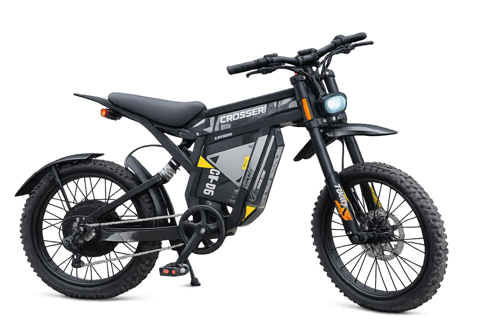 Электровелосипед Crosser GT-05 (Coswheel R6000) 2500W