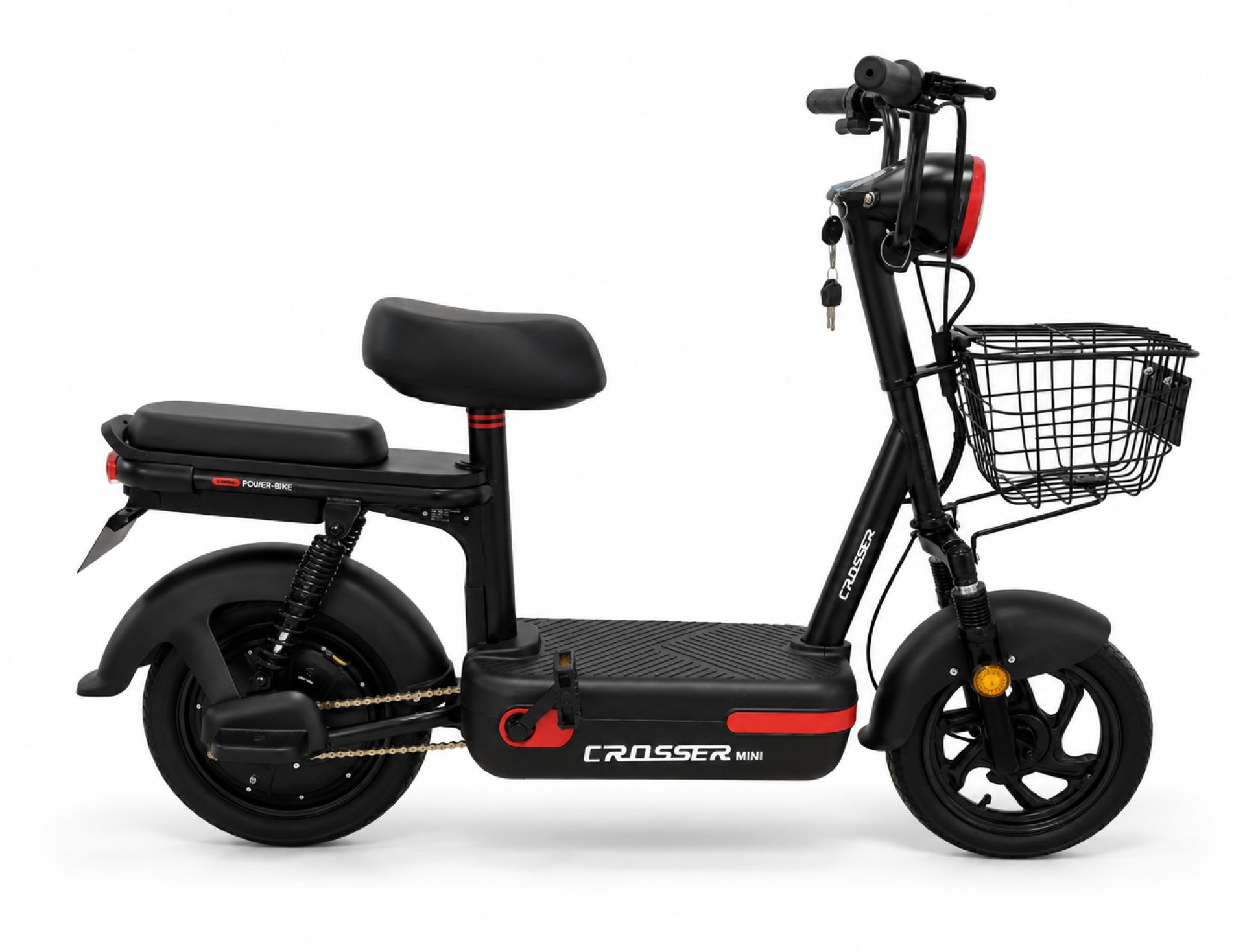 Электровелосипед Crosser Mini мотор 450W