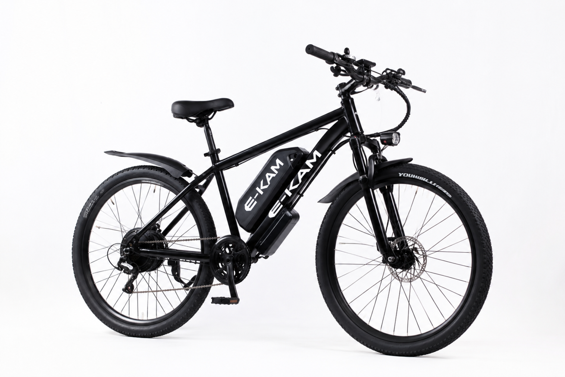 Электровелосипед E-KAM KM-E12 26" 800 Вт